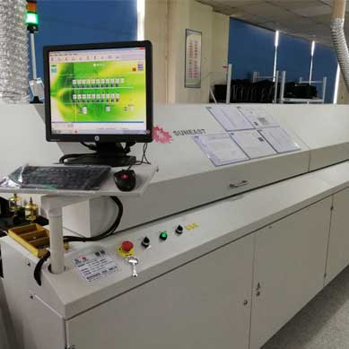 Nitto SER-710A Reflow Soldering Machine